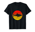 Shark Silhouette S Sunset T-Shirt - Trendy Graphic for Adults - T-Shirt, Sweatshirt, Hoodie