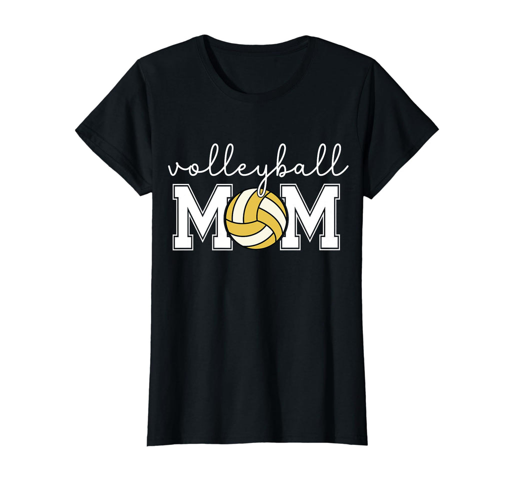 Volleyball Mom Game Day Mothers Day T-Shirt - Graphic Print for Adults - T-Shirt, Sweatshirt, Hoodie
