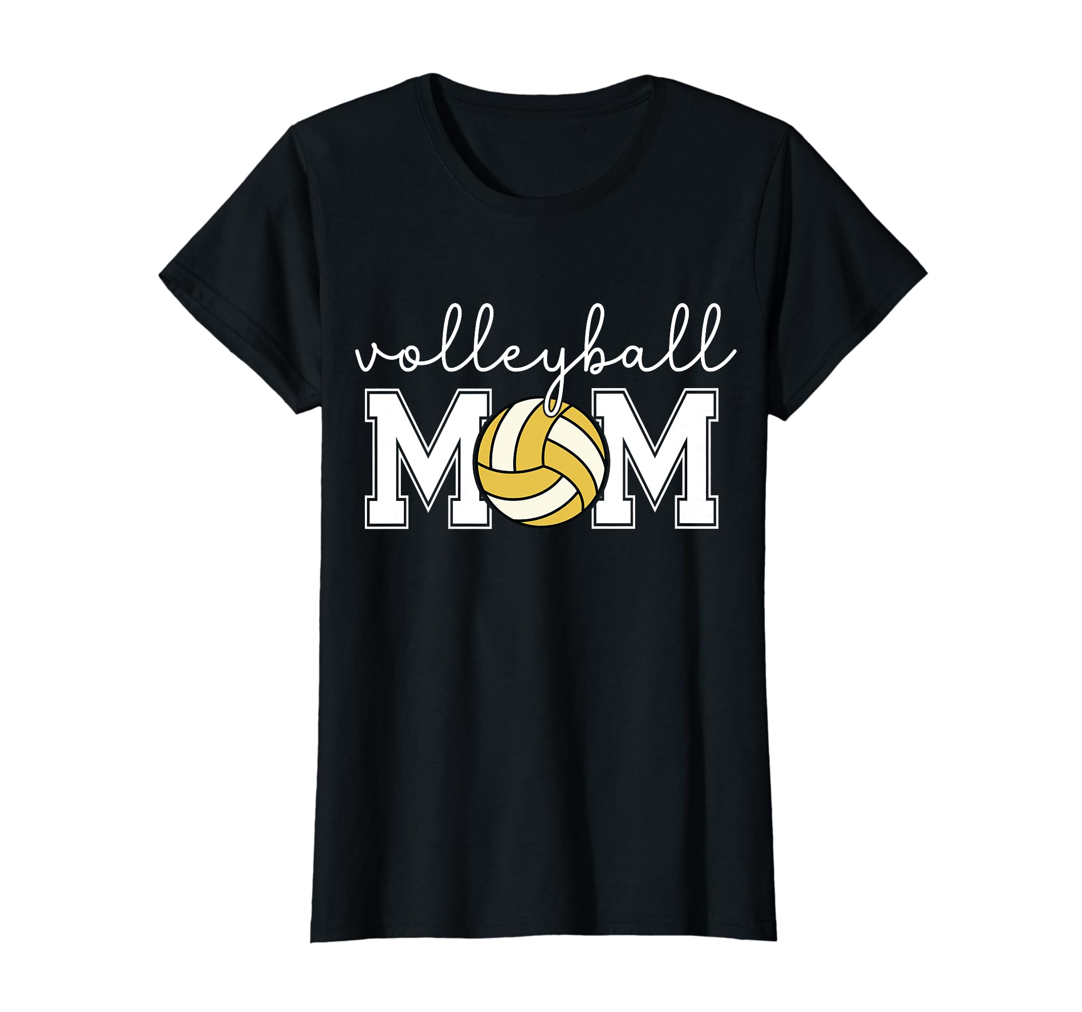 Volleyball Mom Game Day Mothers Day T-Shirt - Graphic Print for Adults - T-Shirt, Sweatshirt, Hoodie