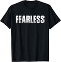 Fearless Workout Gym Fitness - Adult & Kids T-Shirts, Sweatshirts & Hoodies apparel design preview 1
