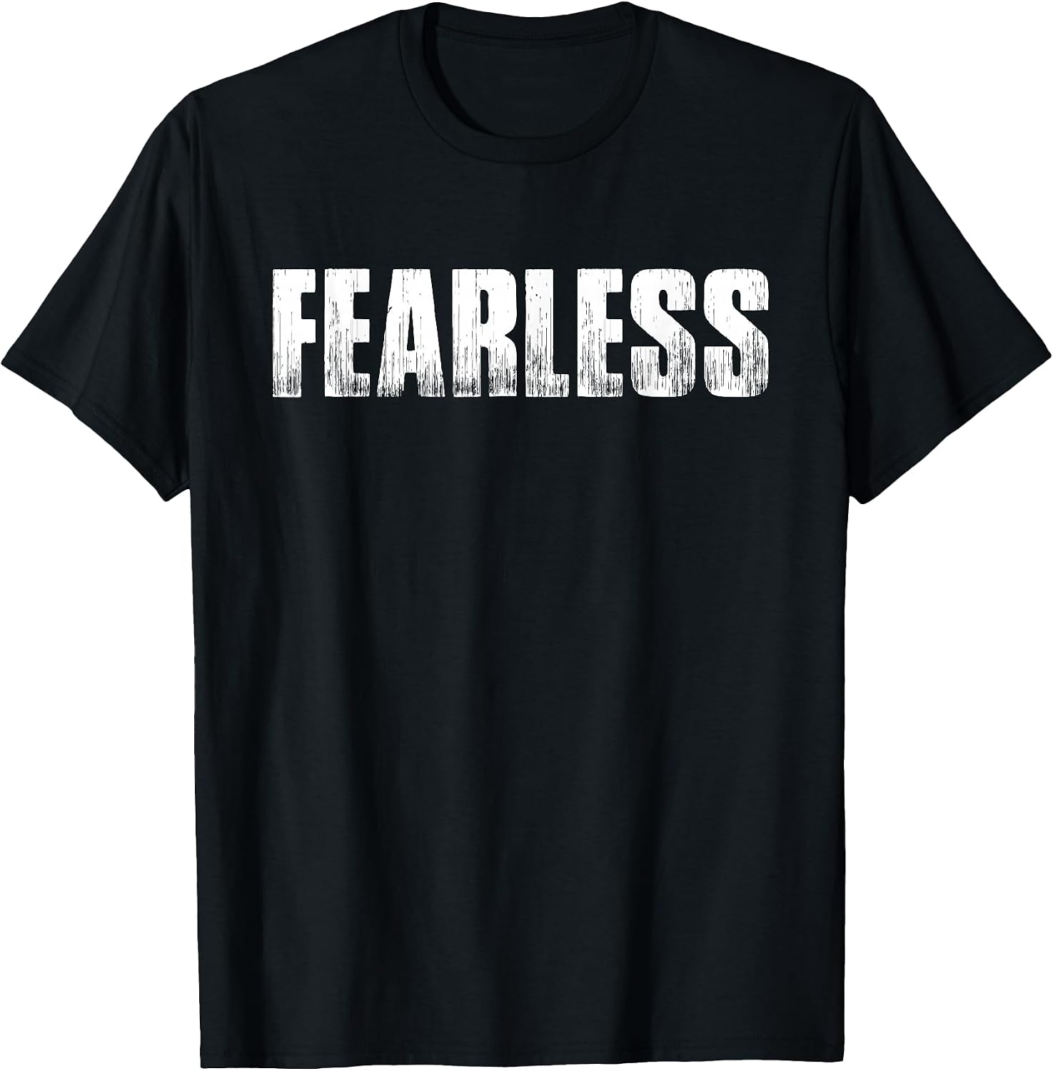 Fearless Workout Gym Fitness - Adult & Kids T-Shirts, Sweatshirts & Hoodies apparel design preview 1
