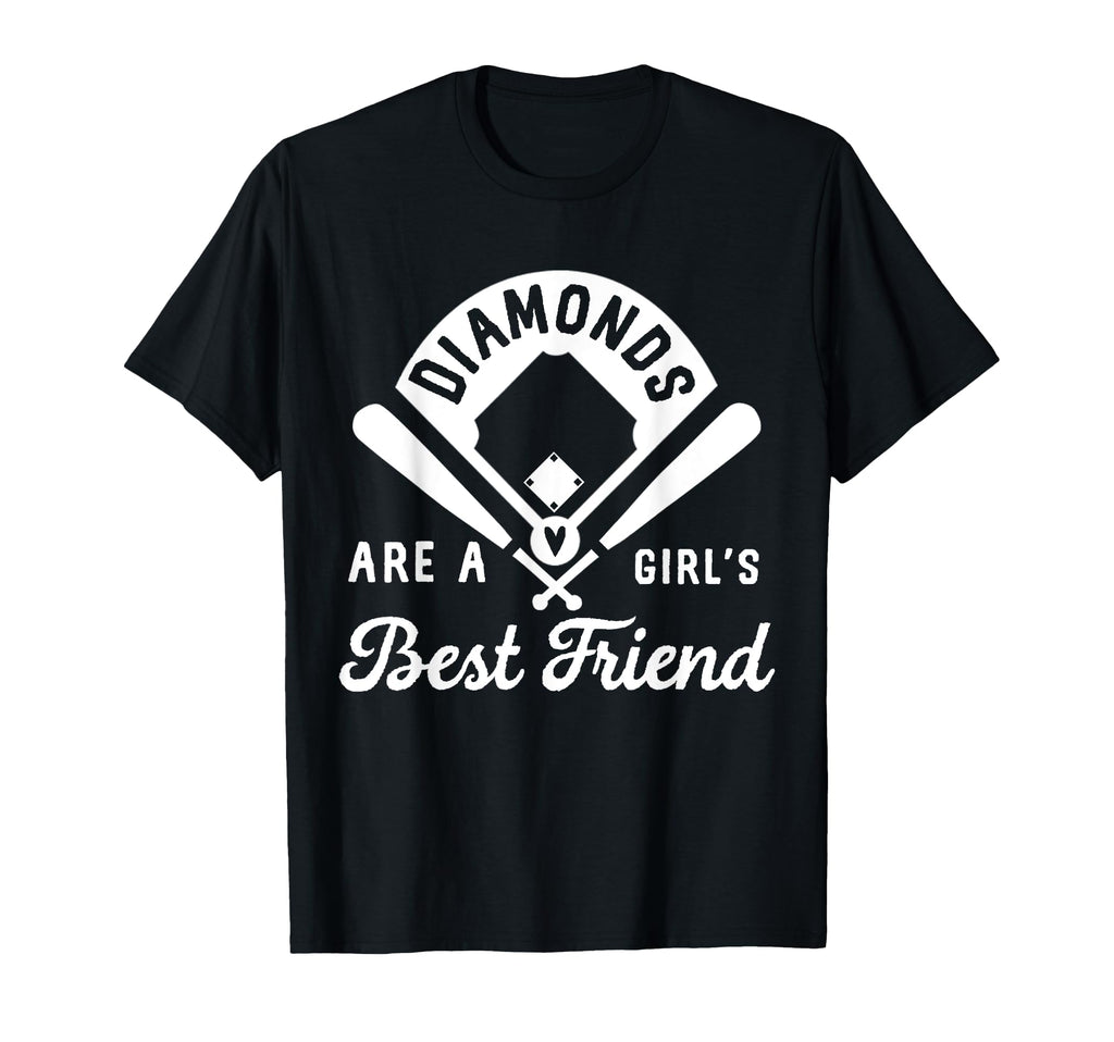 Diamonds Are Best Friend Baseball T-Shirt - Streetwear Style for Adults - T-Shirt, Sweatshirt, Hoodie