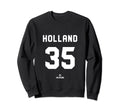 Greg Holland 35 Kansas City Mlbpa Sweatshirt - Unique Graphic for Adults - T-Shirt, Sweatshirt, Hoodie
