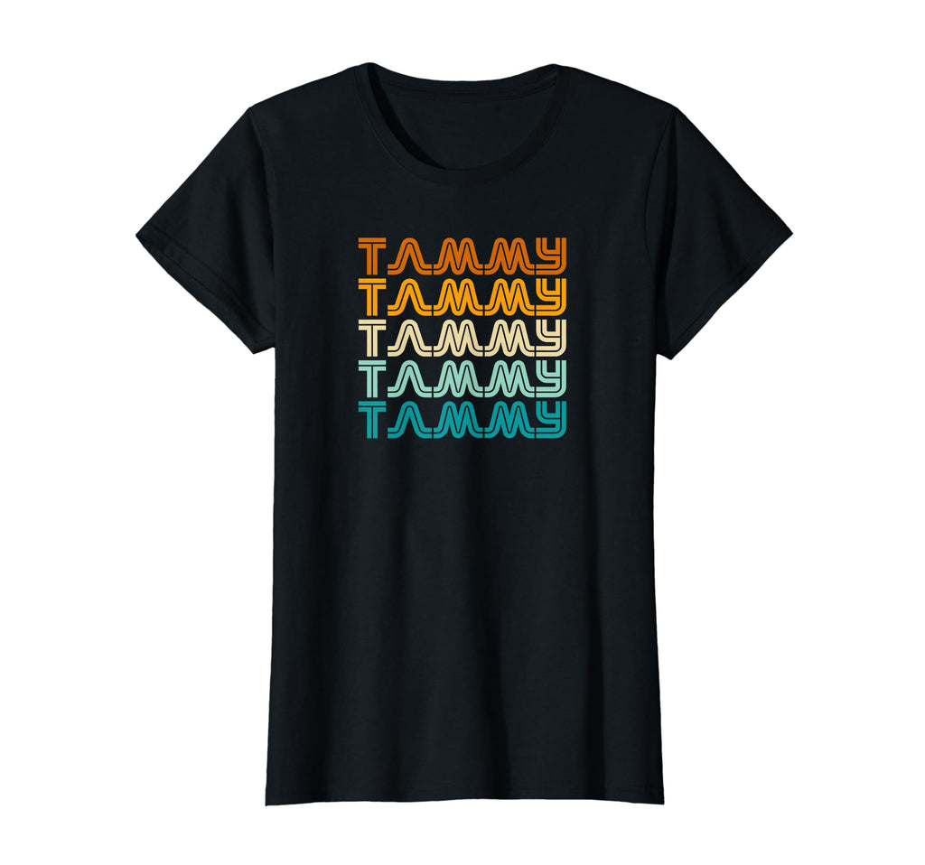 First Name Tammy Sunset T-Shirt - Casual Everyday Wear Men Women - T-Shirt, Sweatshirt, Hoodie