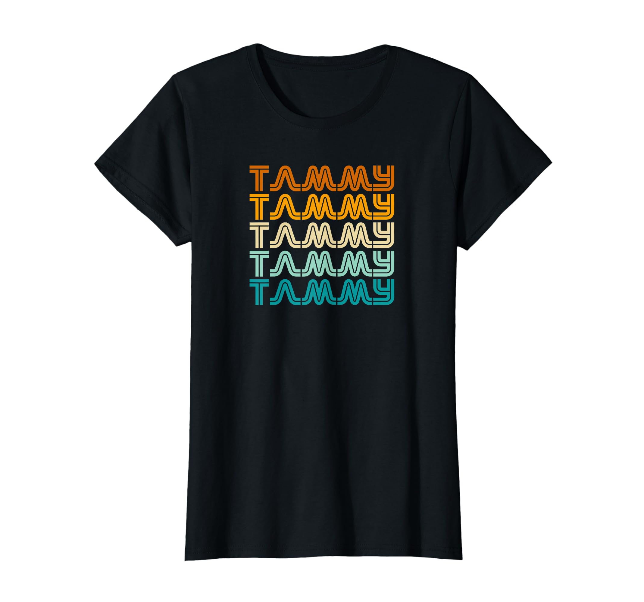 First Name Tammy Sunset T-Shirt - Casual Everyday Wear Men Women - T-Shirt, Sweatshirt, Hoodie