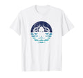 Distressed Octopus Scuba Diver Surfer T-Shirt - Unique Graphic Unisex - T-Shirt, Sweatshirt, Hoodie