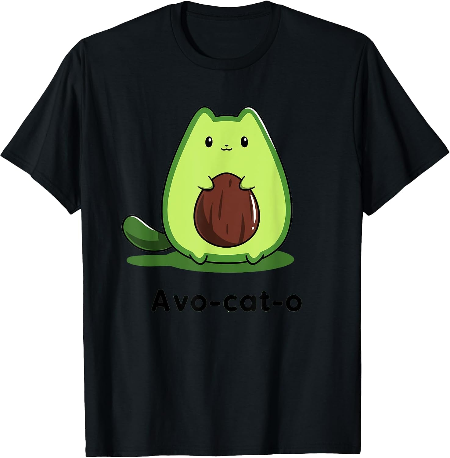 Avo-cat-o Avocado Cat - Adult & Kids T-Shirts, Sweatshirts & Hoodies apparel design preview 1