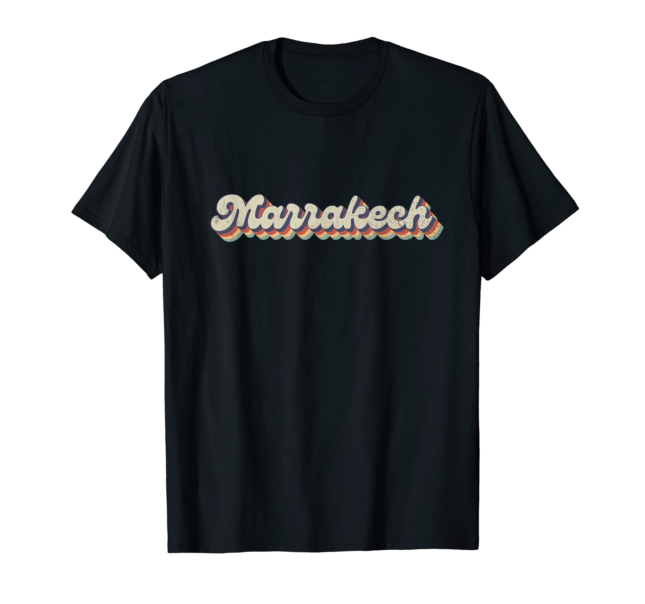 70S 80S City Marrakech T-Shirt - Graphic Print Men Women - T-Shirt, Sweatshirt, Hoodie