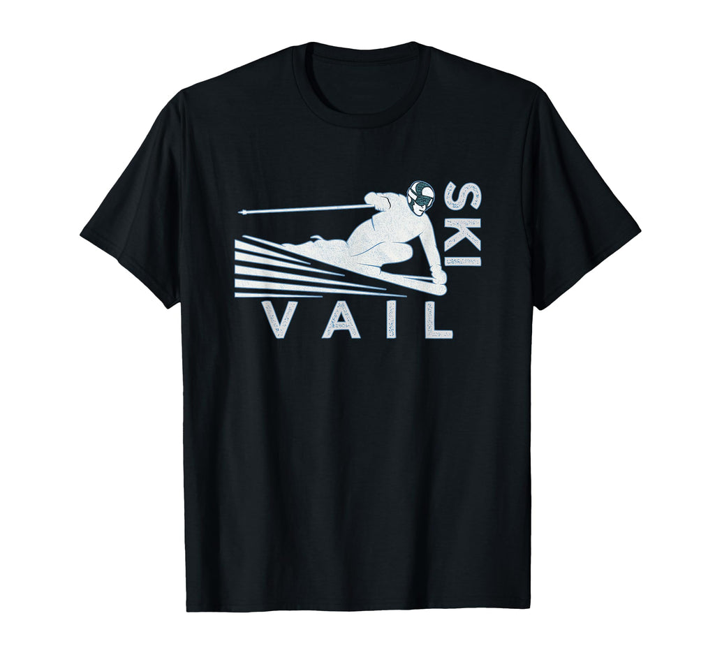 Ski Vail Colorado Snow Ski T-Shirt - Streetwear Style Men Women - T-Shirt, Sweatshirt, Hoodie