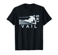 Ski Vail Colorado Snow Ski T-Shirt - Streetwear Style Men Women - T-Shirt, Sweatshirt, Hoodie