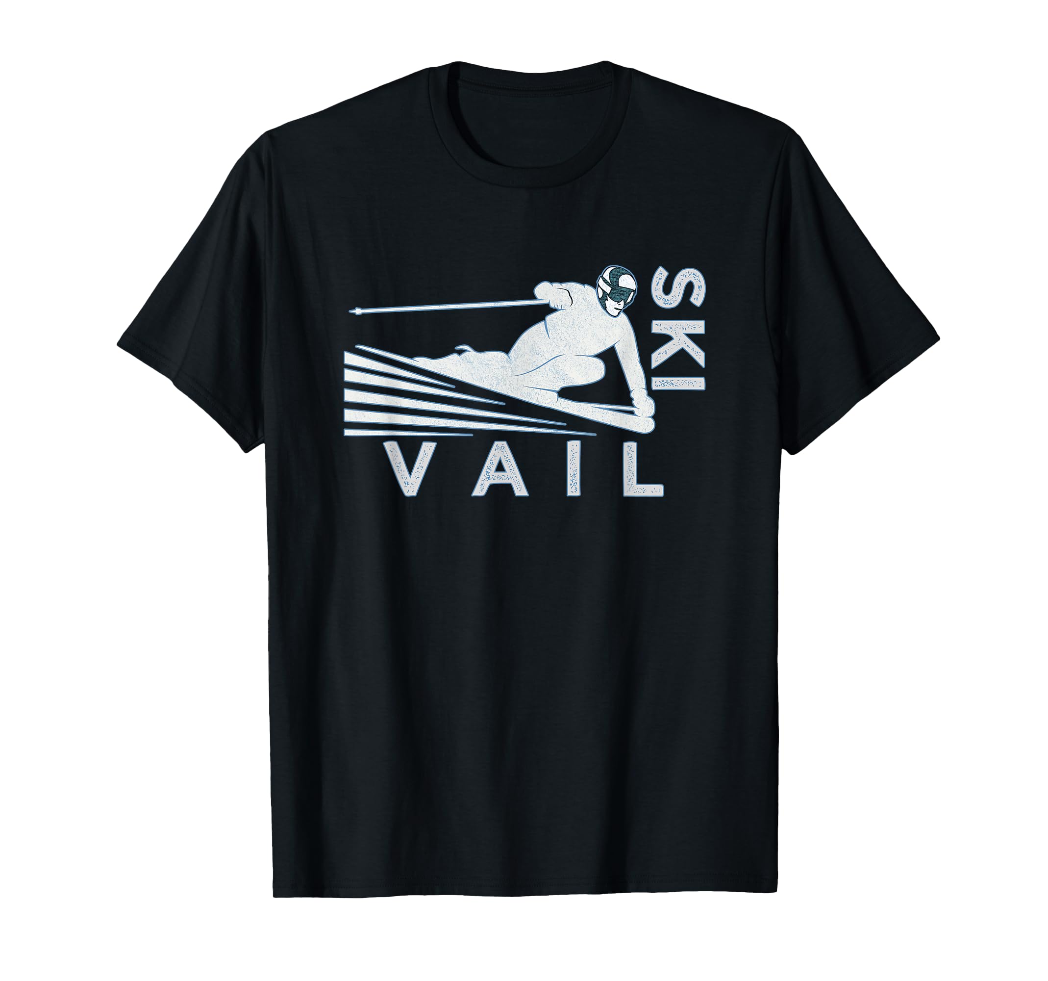 Ski Vail Colorado Snow Ski T-Shirt - Streetwear Style Men Women - T-Shirt, Sweatshirt, Hoodie