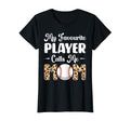 My Favorite Player Calls Me Mom T-Shirt - Streetwear Style for Adults - T-Shirt, Sweatshirt, Hoodie