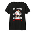 Bubbas Biggest Fan Baseball Sister T-Shirt - Unique Graphic Men Women - T-Shirt, Sweatshirt, Hoodie