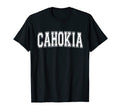 Cahokia Il Illinois Usa Sports Varsity T-Shirt - Graphic Print Men Women - T-Shirt, Sweatshirt, Hoodie