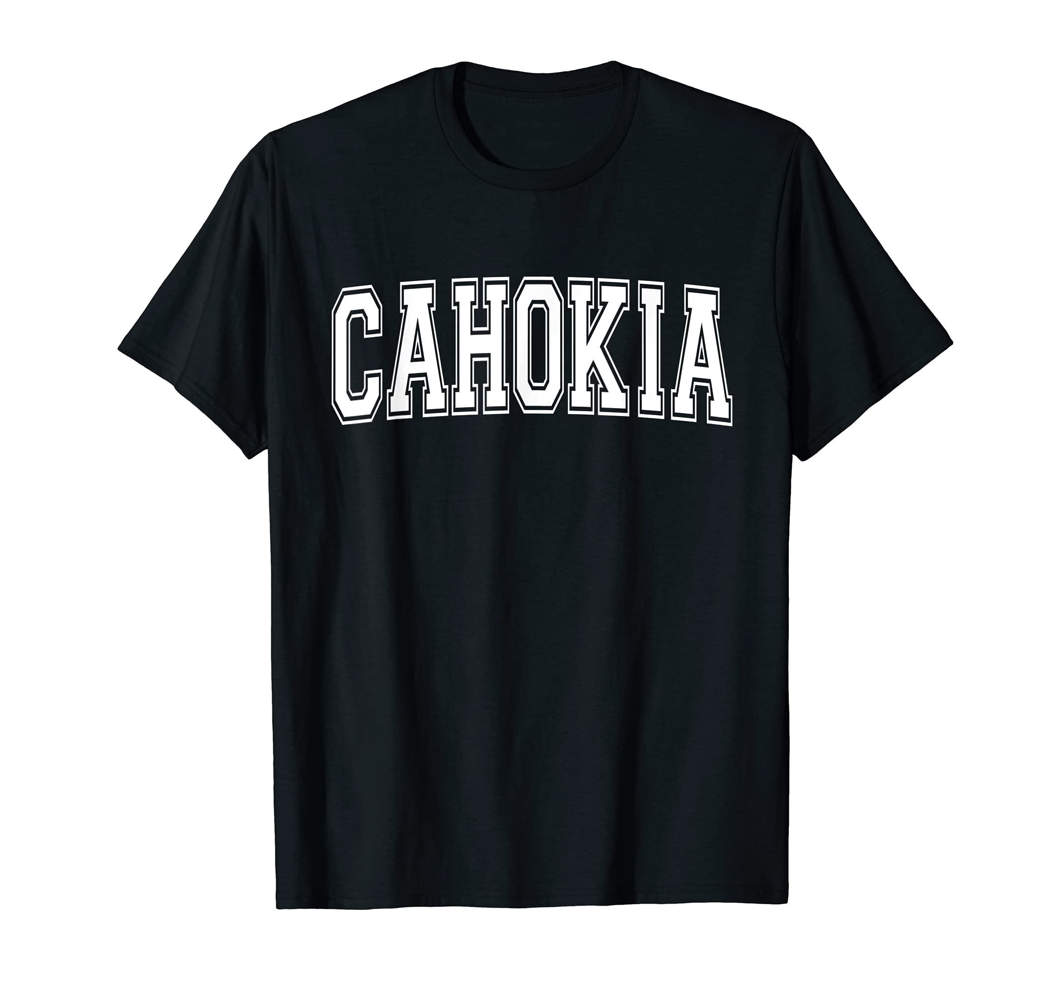 Cahokia Il Illinois Usa Sports Varsity T-Shirt - Graphic Print Men Women - T-Shirt, Sweatshirt, Hoodie