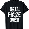 Hell Froze Over Vintage - Adult & Kids T-Shirts, Sweatshirts & Hoodies apparel design preview 1