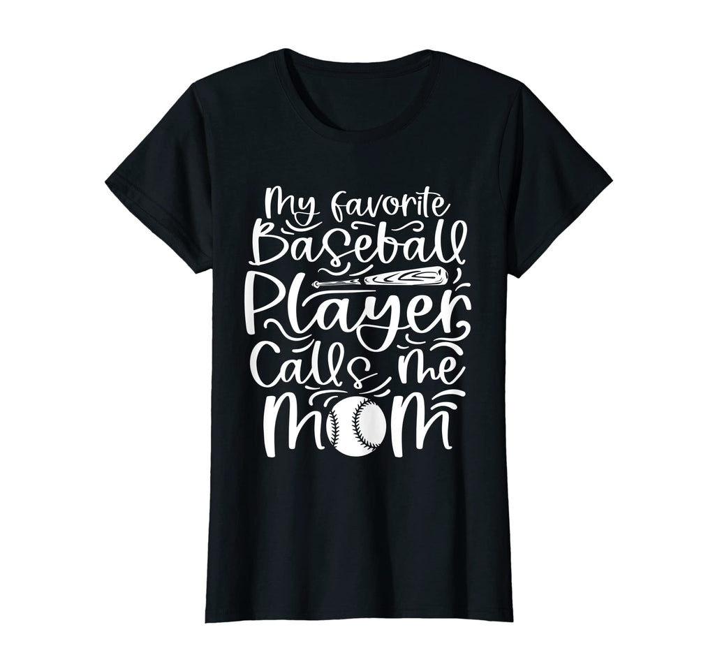 Womens My Favorite Baseball Player T-Shirt - Minimalist Print Men Women - T-Shirt, Sweatshirt, Hoodie