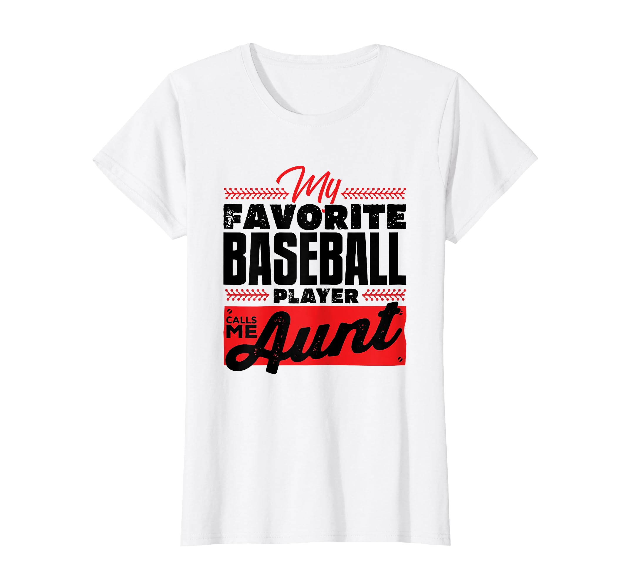 Baseball Aunt Baseball Love Baseball T-Shirt - Minimalist Print for Adults - T-Shirt, Sweatshirt, Hoodie