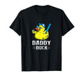 Daddy Duck Baseball Dad Rubber Duck T-Shirt - Streetwear Style Unisex - T-Shirt, Sweatshirt, Hoodie