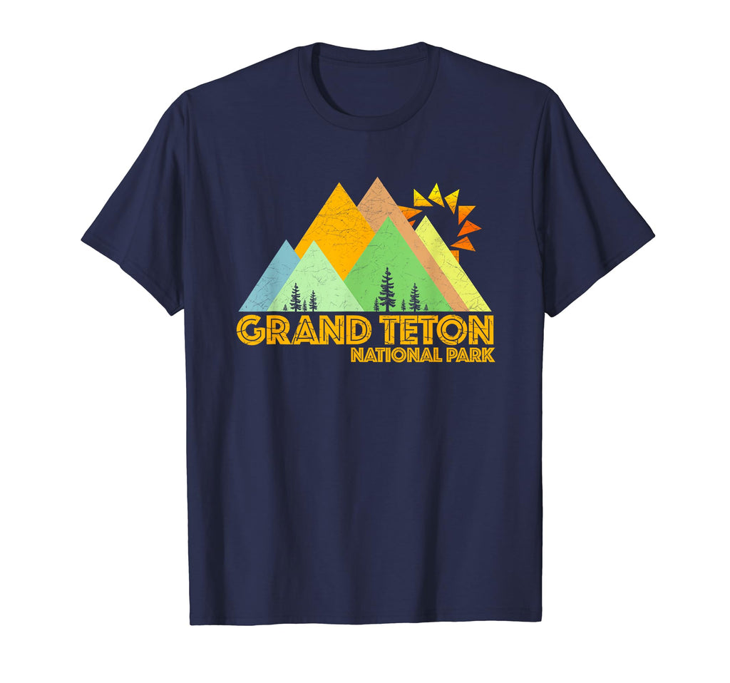 Grand Teton National Park T-Shirt - Streetwear Style Men Women - T-Shirt, Sweatshirt, Hoodie