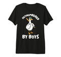 Mom Goose Mothers Day Outnumbered T-Shirt - Aesthetic Graphic Men Women - T-Shirt, Sweatshirt, Hoodie