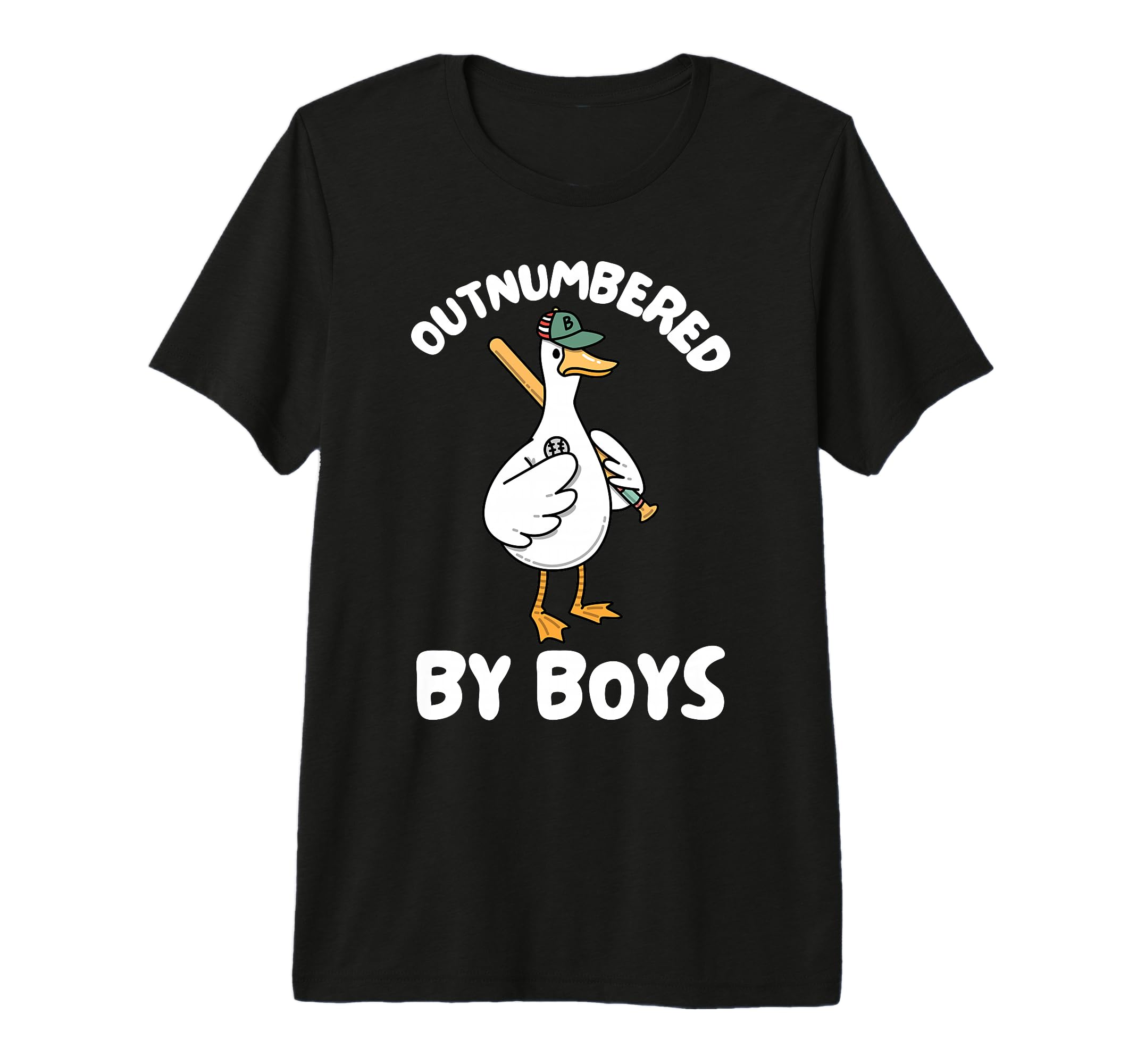 Mom Goose Mothers Day Outnumbered T-Shirt - Aesthetic Graphic Men Women - T-Shirt, Sweatshirt, Hoodie