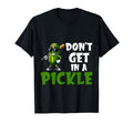 Funny Baseball Pun Dont Get Pickle T-Shirt - Novelty Apparel for Adults - T-Shirt, Sweatshirt, Hoodie