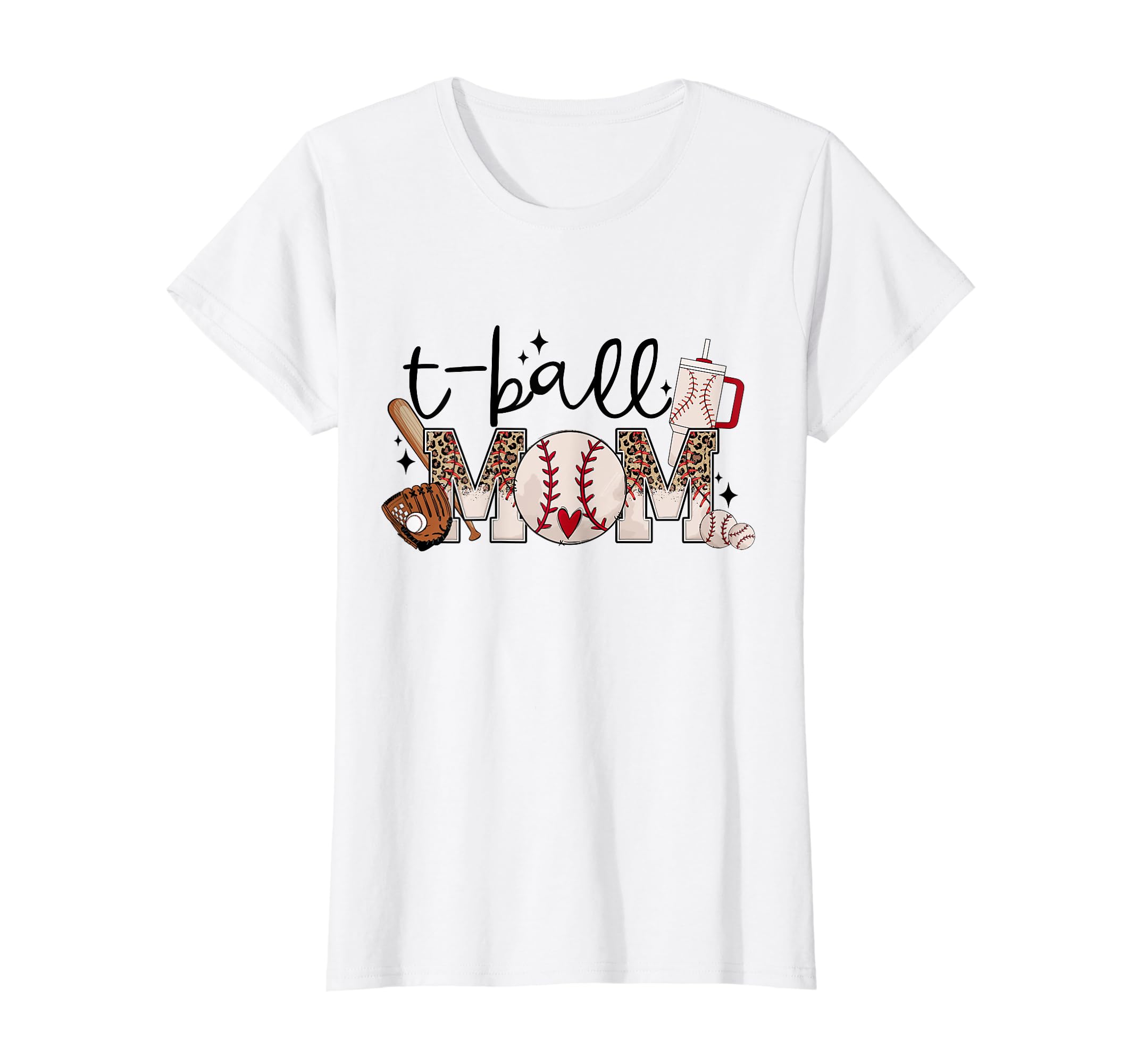 Womens T Ball Mama Baseball Tball Mom T-Shirt - Streetwear Style Unisex - T-Shirt, Sweatshirt, Hoodie