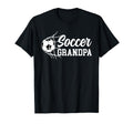 Soccer Grandpa Soccer Player Grandfather T-Shirt - Graphic Print for Adults - T-Shirt, Sweatshirt, Hoodie
