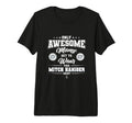 Mitch Haniger Awesome Moms Tri Blend T-Shirt - Novelty Apparel Unisex - T-Shirt, Sweatshirt, Hoodie