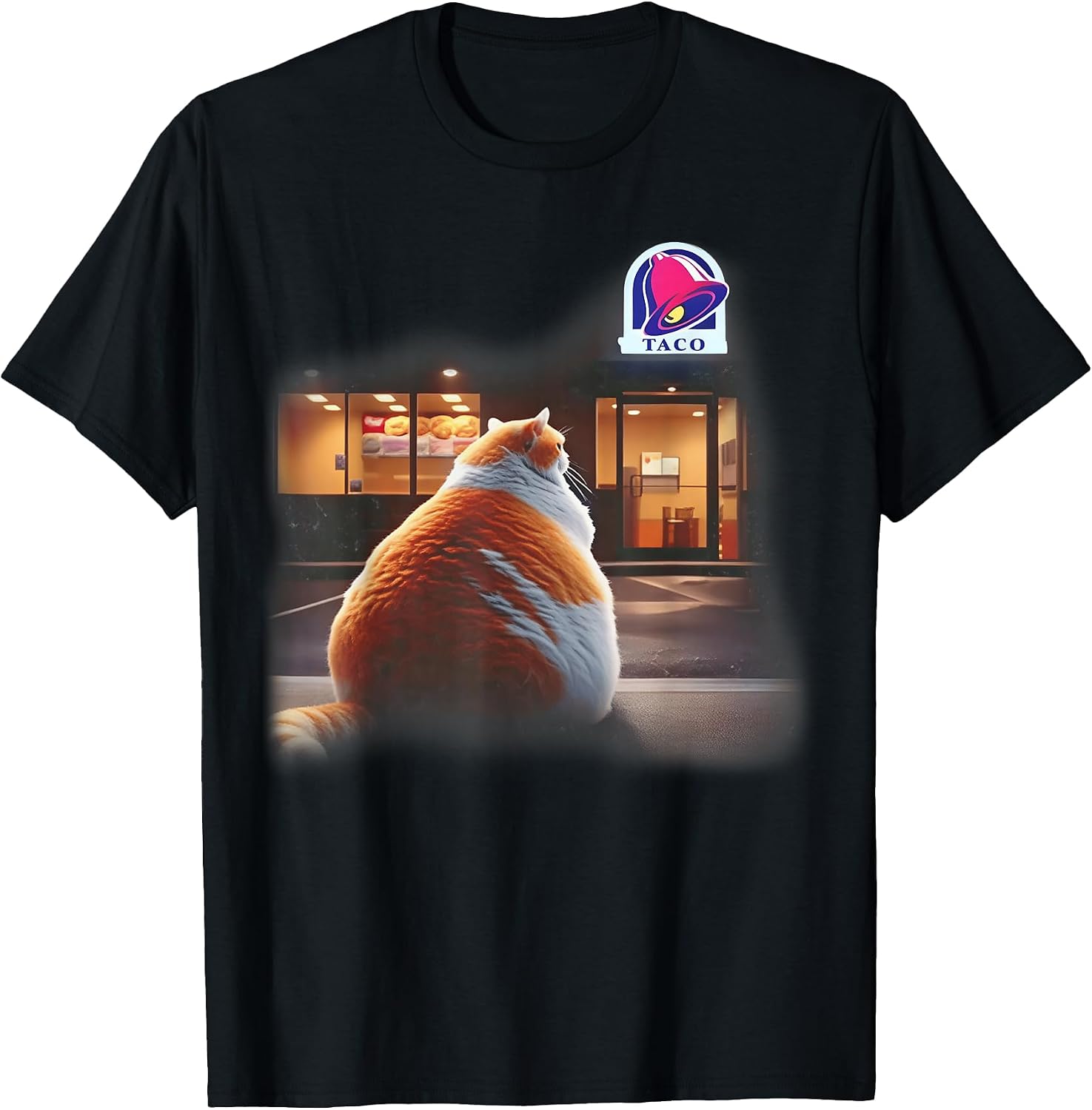 Funny Taco Cat Mexican Food Lover - Adult & Kids T-Shirts, Sweatshirts & Hoodies apparel design preview 1