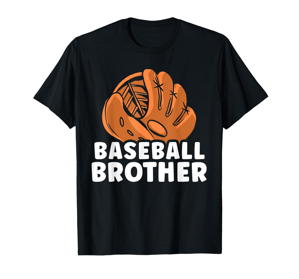 Baseball Brother Player Match T-Shirt - Casual Everyday Wear for Adults - T-Shirt, Sweatshirt, Hoodie