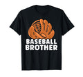 Baseball Brother Player Match T-Shirt - Casual Everyday Wear for Adults - T-Shirt, Sweatshirt, Hoodie