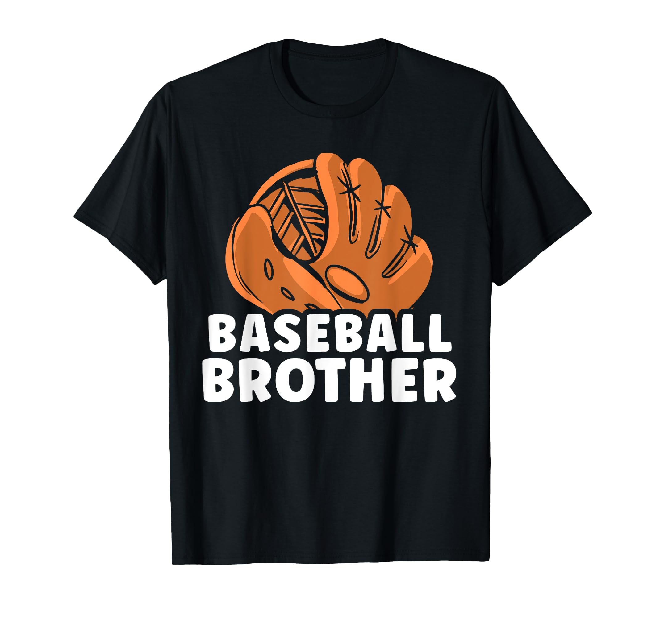 Baseball Brother Player Match T-Shirt - Casual Everyday Wear for Adults - T-Shirt, Sweatshirt, Hoodie