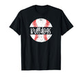 Bulldogs Baseball Team Mascot School T-Shirt - Trendy Graphic Unisex - T-Shirt, Sweatshirt, Hoodie