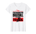 Baseball Sister Baseball Love T-Shirt - Casual Everyday Wear for Adults - T-Shirt, Sweatshirt, Hoodie
