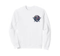 Patriotic Baseball Father Baseball Sweatshirt - Novelty Apparel for Adults - T-Shirt, Sweatshirt, Hoodie