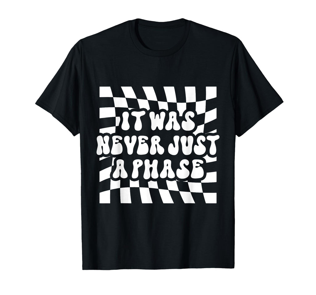 Emo Rock Just Phase Y2K 2000S Emo Ska Pop T-Shirt - Novelty Apparel Unisex - T-Shirt, Sweatshirt, Hoodie
