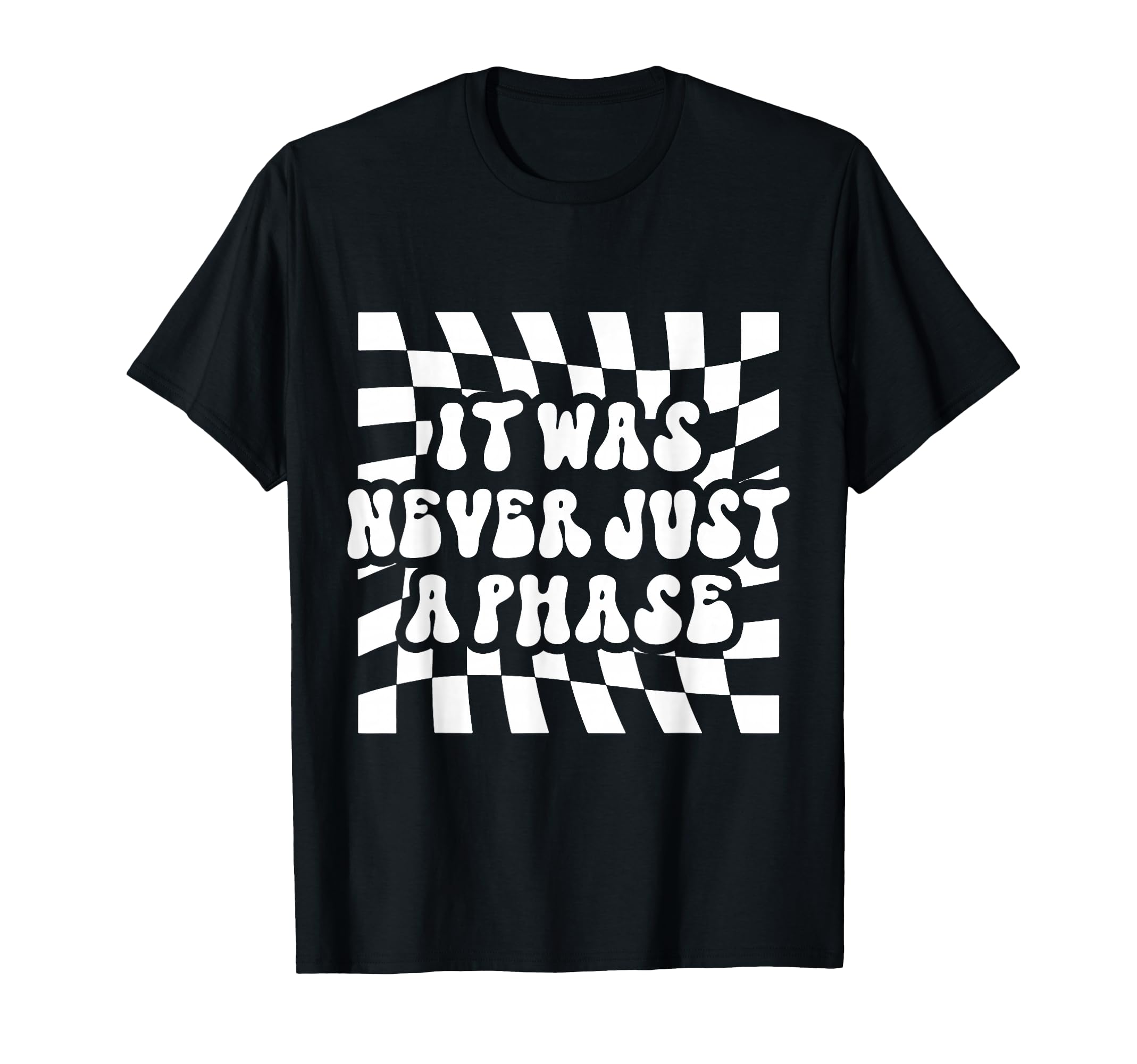 Emo Rock Just Phase Y2K 2000S Emo Ska Pop T-Shirt - Novelty Apparel Unisex - T-Shirt, Sweatshirt, Hoodie