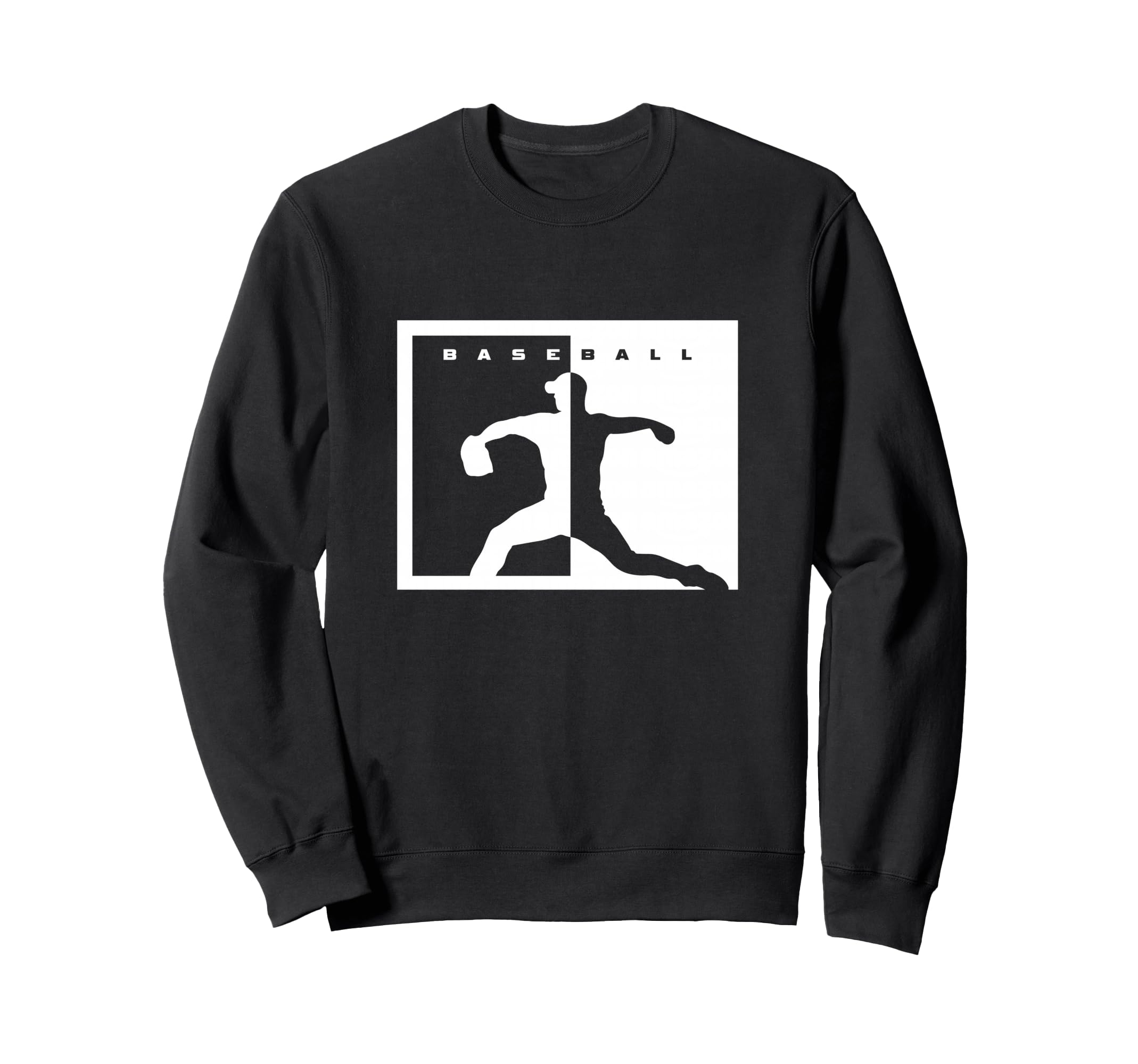 Baseball Pitcher Baseball Sweatshirt - Trendy Graphic for Adults - T-Shirt, Sweatshirt, Hoodie