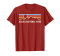 Acadia National Park Mountain Lines T-Shirt - Minimalist Print for Adults - T-Shirt, Sweatshirt, Hoodie
