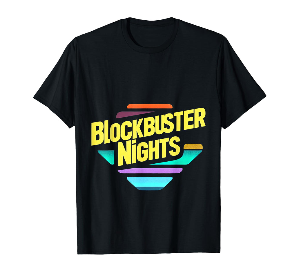 Blockbuster Nights 90S Movie Classics T-Shirt - Novelty Apparel Men Women - T-Shirt, Sweatshirt, Hoodie