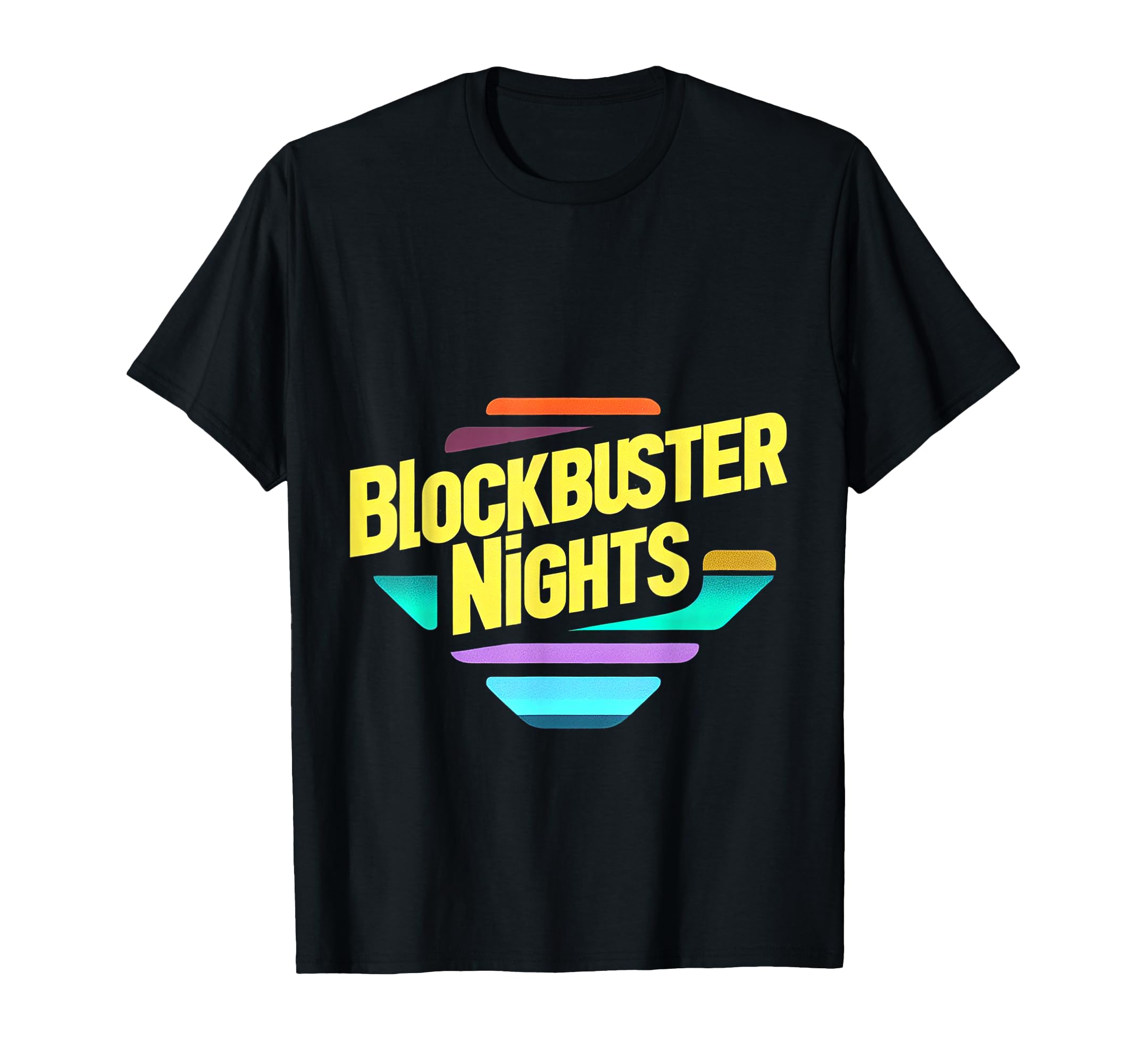 Blockbuster Nights 90S Movie Classics T-Shirt - Novelty Apparel Men Women - T-Shirt, Sweatshirt, Hoodie