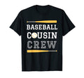 Baseball Player Cousin Crew Sport T-Shirt - Aesthetic Graphic Men Women - T-Shirt, Sweatshirt, Hoodie