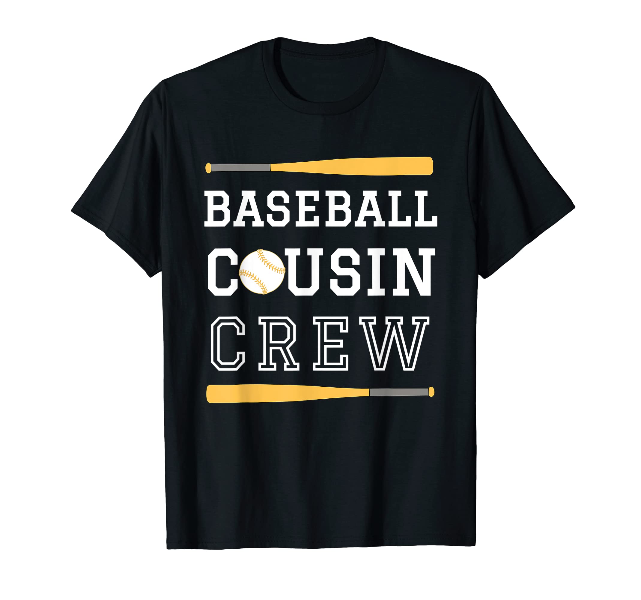 Baseball Player Cousin Crew Sport T-Shirt - Aesthetic Graphic Men Women - T-Shirt, Sweatshirt, Hoodie