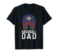 Baseball Dad Baseball Hat And T-Shirt - Aesthetic Graphic for Adults - T-Shirt, Sweatshirt, Hoodie