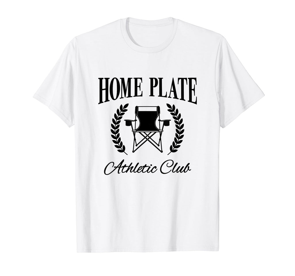 Baseball Homeplate Outfield Baseball T-Shirt - Aesthetic Graphic Men Women - T-Shirt, Sweatshirt, Hoodie