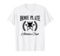 Baseball Homeplate Outfield Baseball T-Shirt - Aesthetic Graphic Men Women - T-Shirt, Sweatshirt, Hoodie
