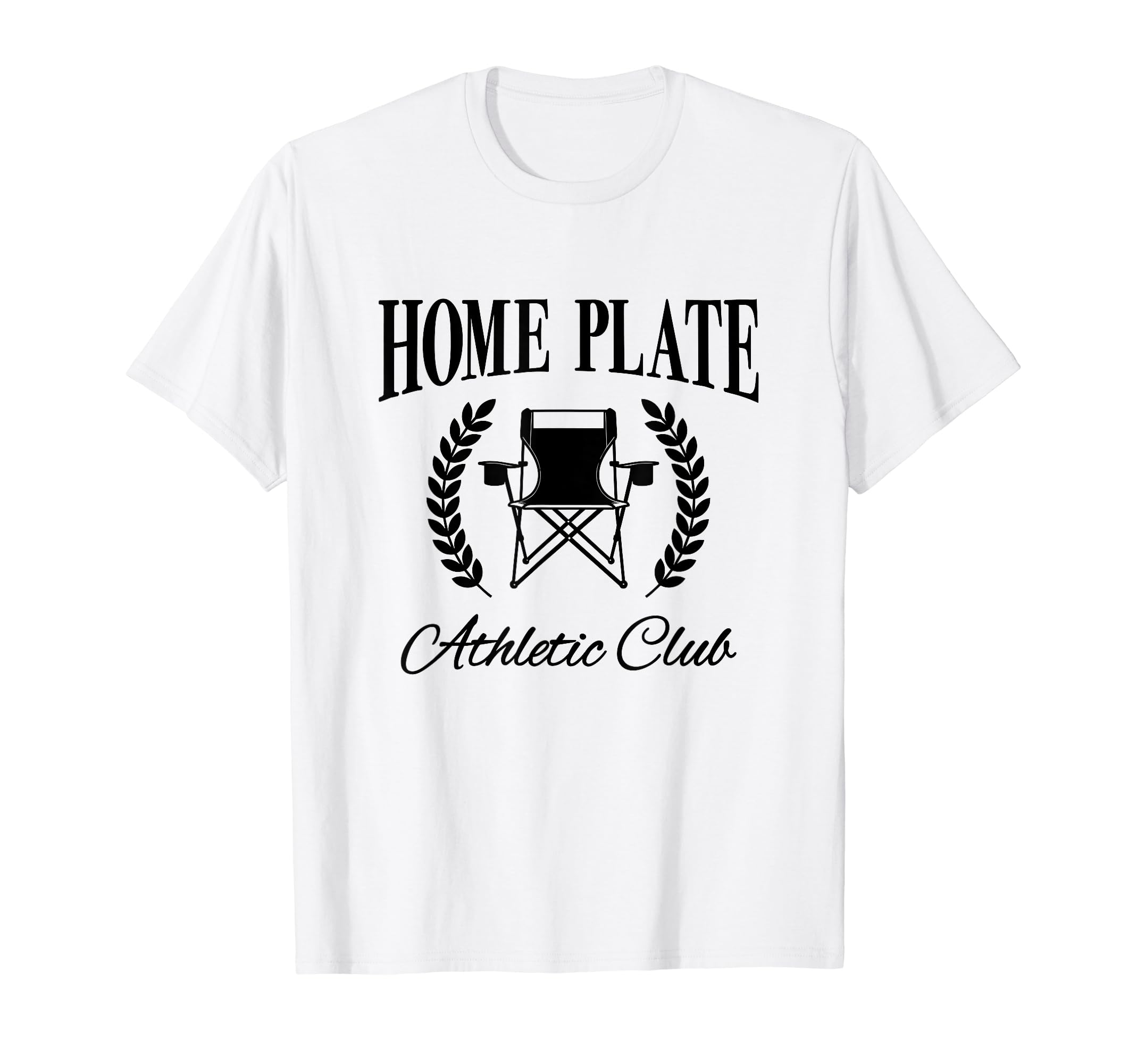 Baseball Homeplate Outfield Baseball T-Shirt - Aesthetic Graphic Men Women - T-Shirt, Sweatshirt, Hoodie