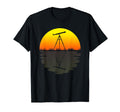 Telescope Astronomy Sunset 70S Telescope T-Shirt - Streetwear Style Unisex - T-Shirt, Sweatshirt, Hoodie